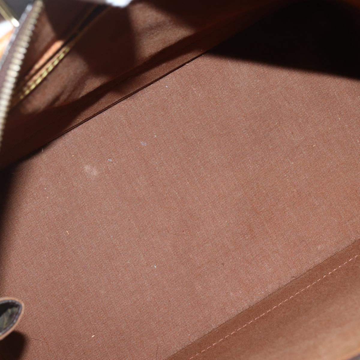 LOUIS VUITTON Monogram Alma Hand Bag M51130 LV Auth BA5855