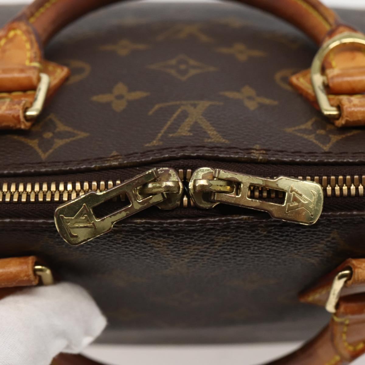 LOUIS VUITTON Monogram Alma Hand Bag M51130 LV Auth BA5858