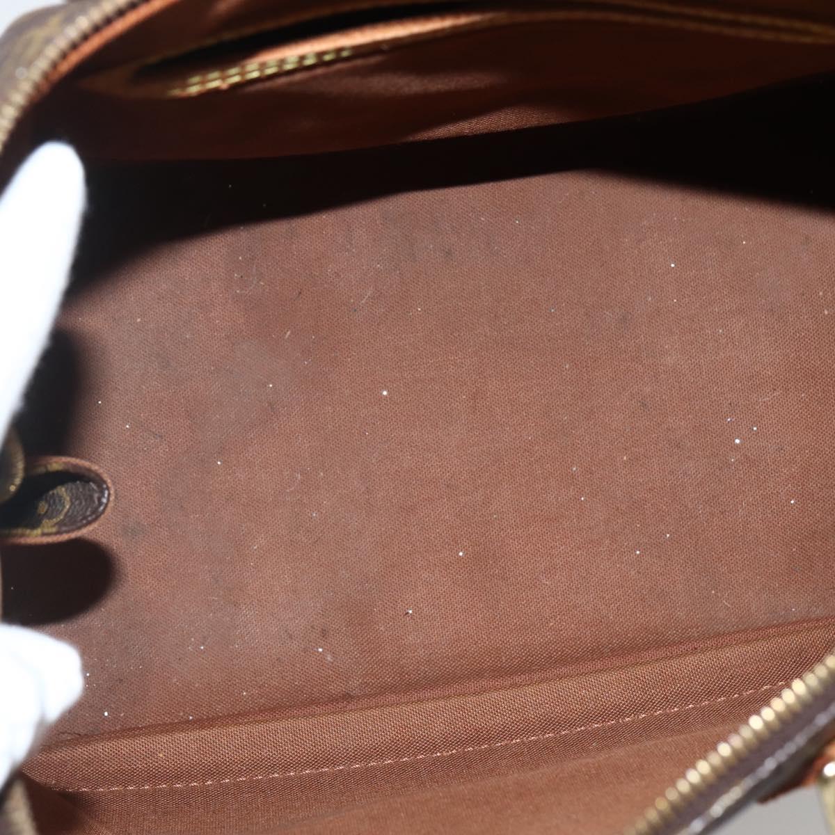 LOUIS VUITTON Monogram Alma Hand Bag M51130 LV Auth BA5858