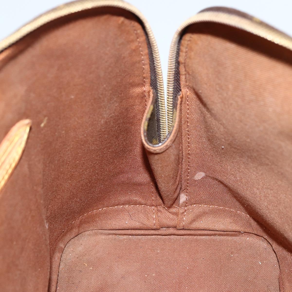 LOUIS VUITTON Monogram Alma Hand Bag M51130 LV Auth BA5858