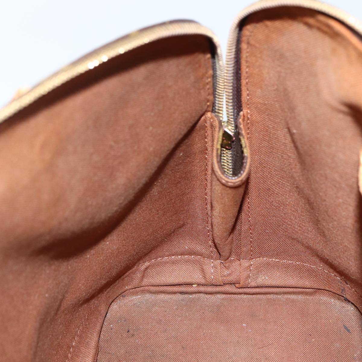 LOUIS VUITTON Monogram Alma Hand Bag M51130 LV Auth BA5858