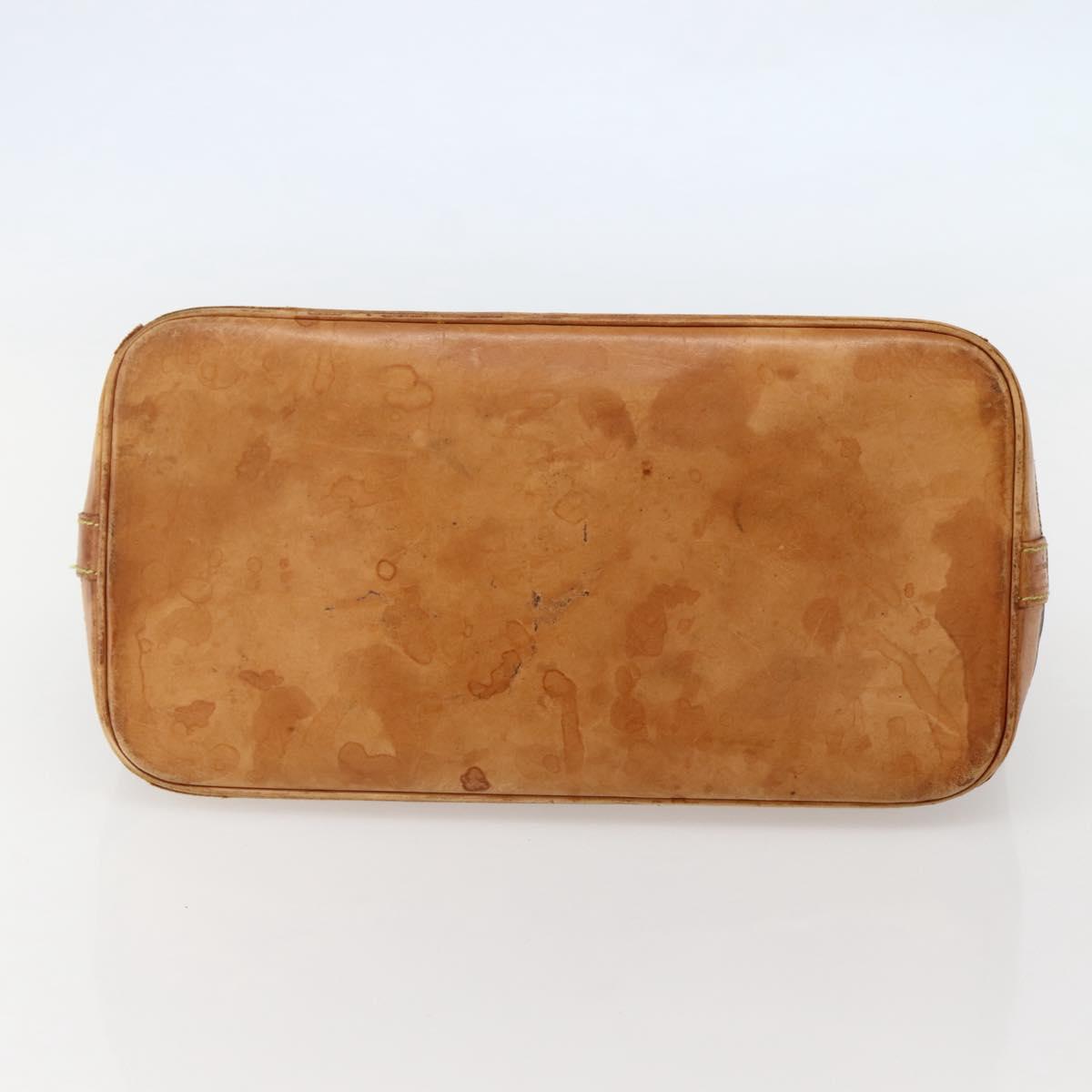 LOUIS VUITTON Monogram Alma Hand Bag M51130 LV Auth BA5858