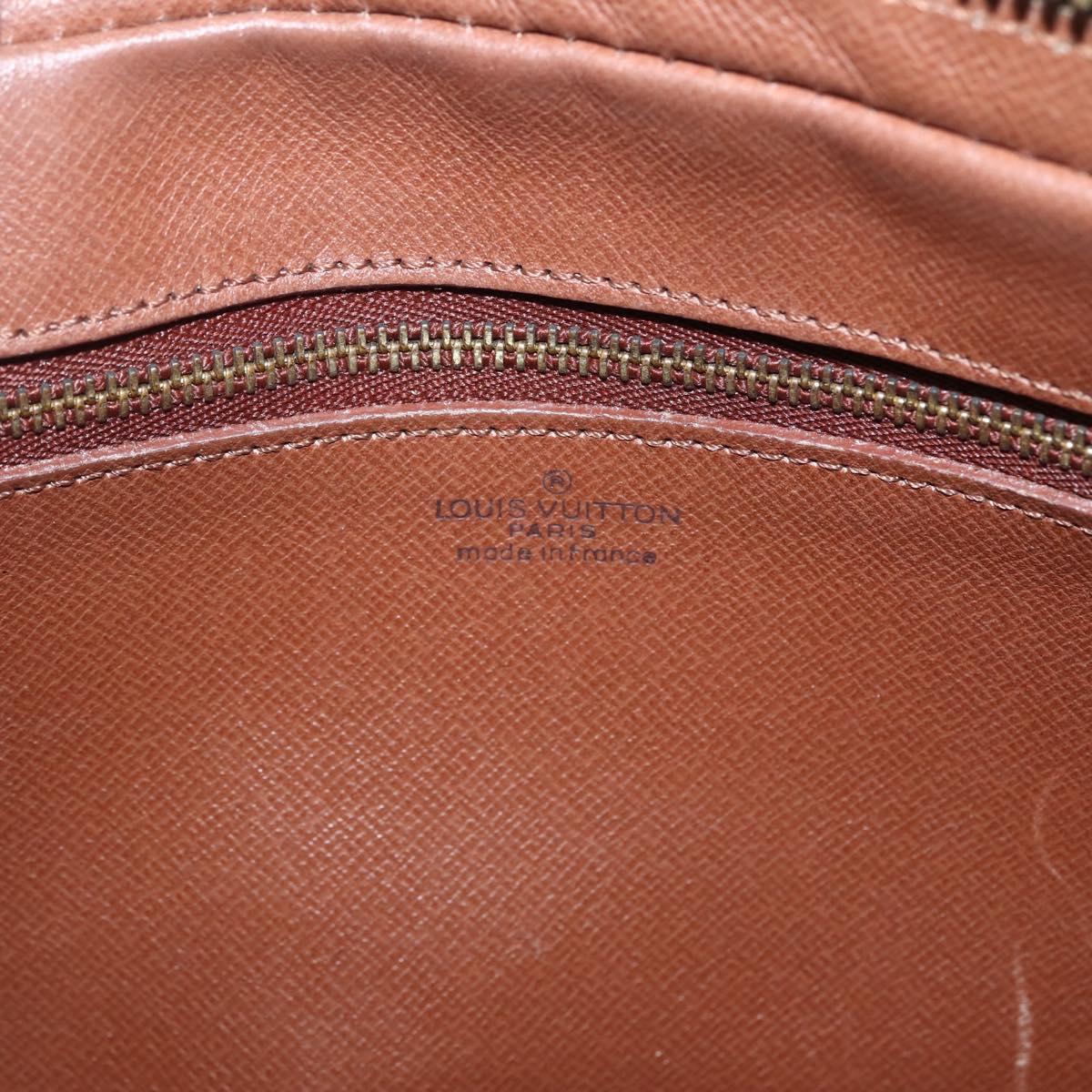 LOUIS VUITTON Monogram Marly Dragonne GM Clutch Bag M51825 LV Auth BA5859