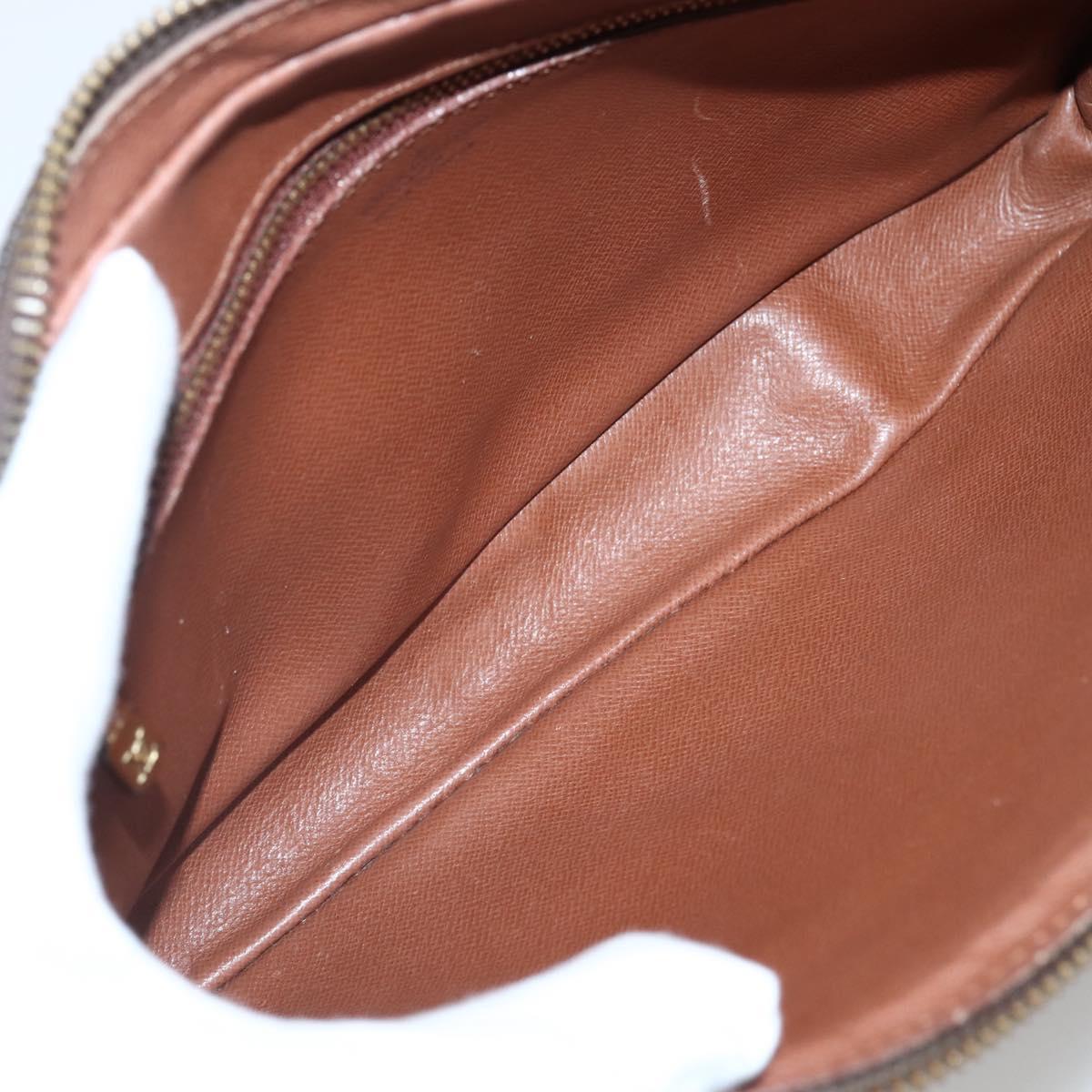 LOUIS VUITTON Monogram Marly Dragonne GM Clutch Bag M51825 LV Auth BA5859