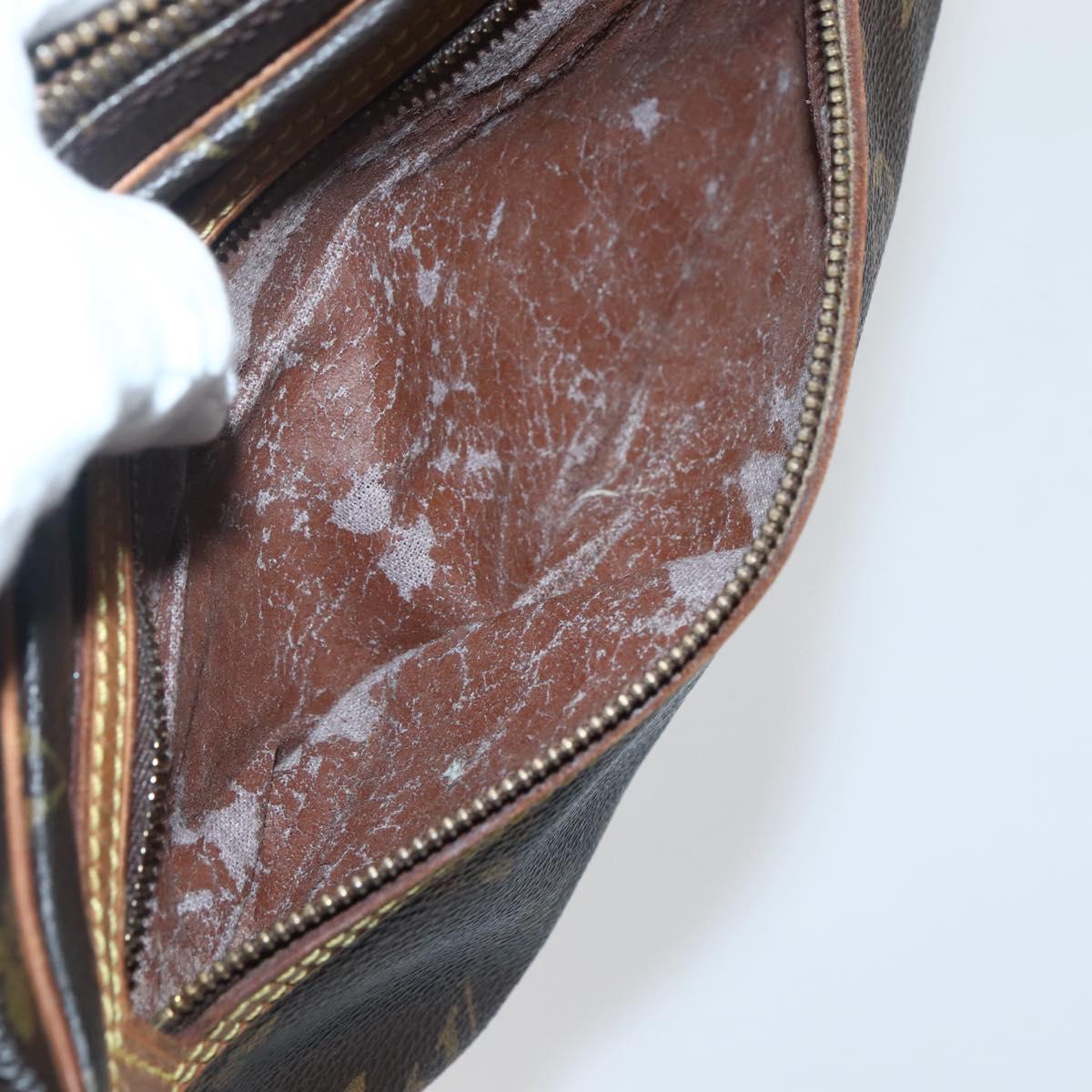 LOUIS VUITTON Monogram Marly Dragonne GM Clutch Bag M51825 LV Auth BA5859