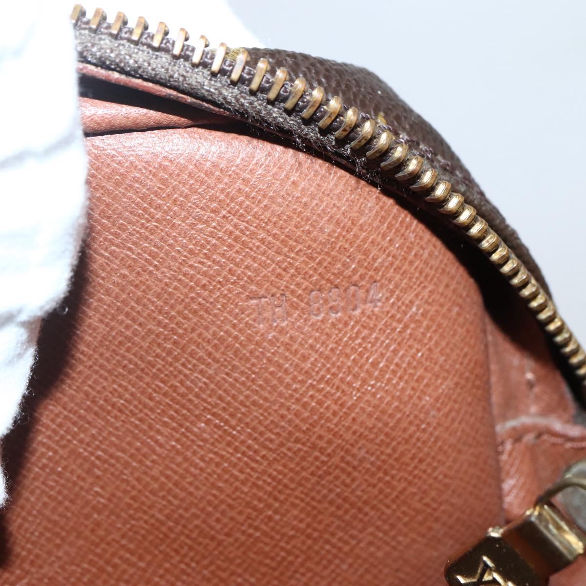 LOUIS VUITTON Monogram Marly Dragonne GM Clutch Bag M51825 LV Auth BA5859