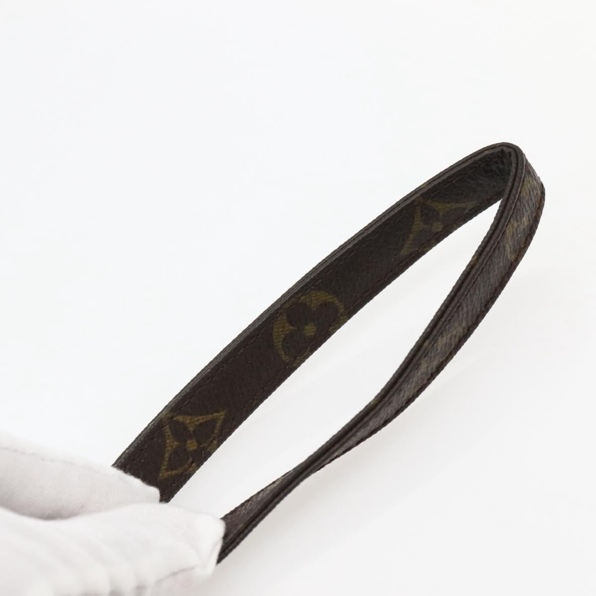 LOUIS VUITTON Monogram Marly Dragonne GM Clutch Bag M51825 LV Auth BA5859