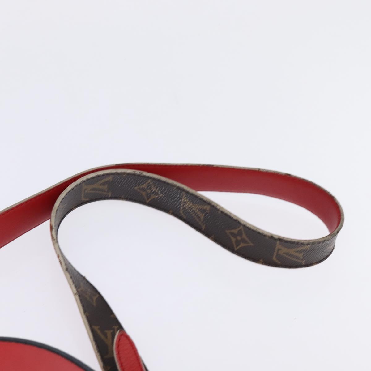 LOUIS VUITTON Monogram Tuile Reevess Bag 2way Kabuki M43798 LV Auth BA5861