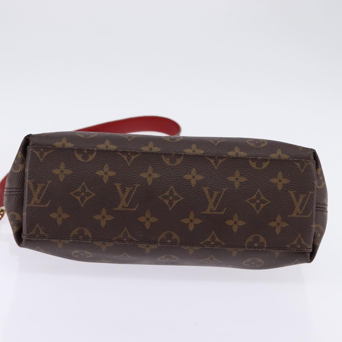 LOUIS VUITTON Monogram Tuile Reevess Bag 2way Kabuki M43798 LV Auth BA5861