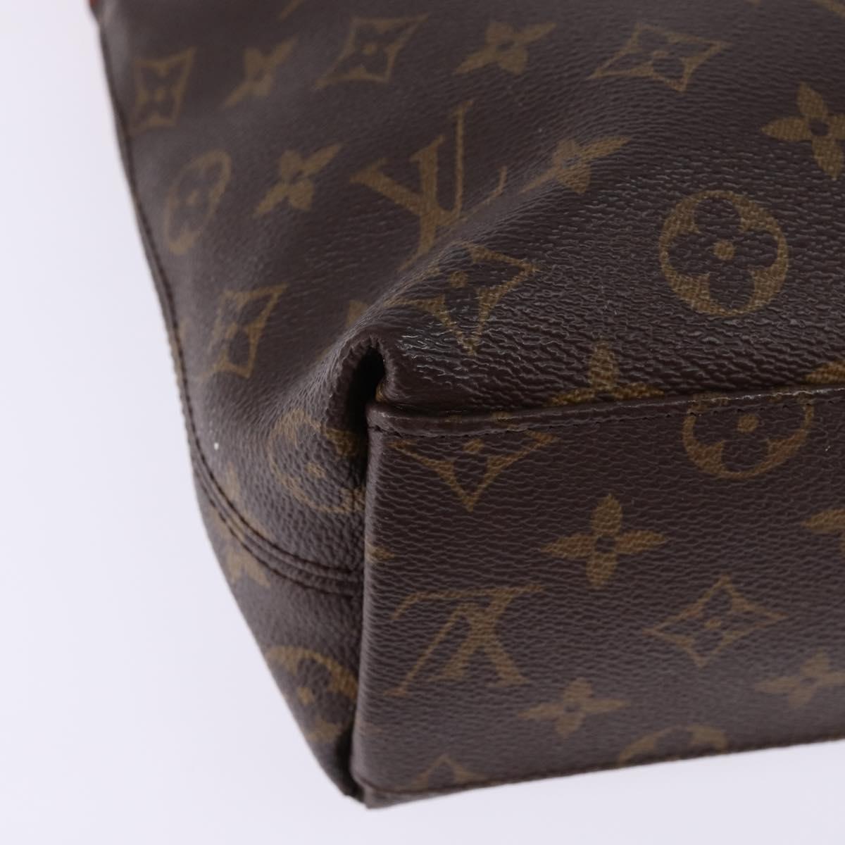 LOUIS VUITTON Monogram Tuile Reevess Bag 2way Kabuki M43798 LV Auth BA5861
