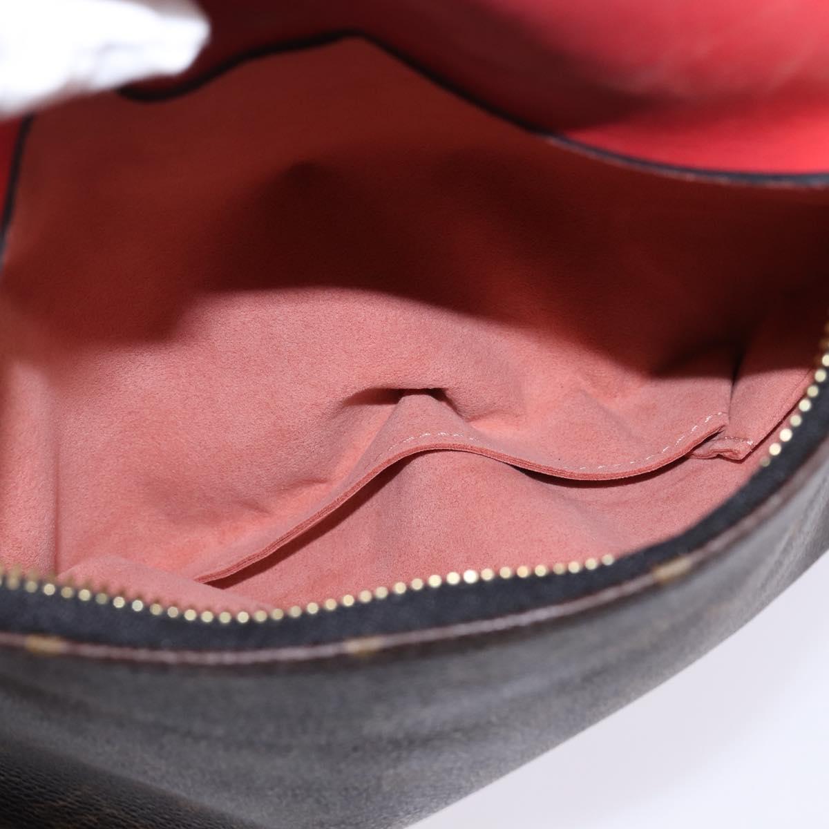 LOUIS VUITTON Monogram Tuile Reevess Bag 2way Kabuki M43798 LV Auth BA5861