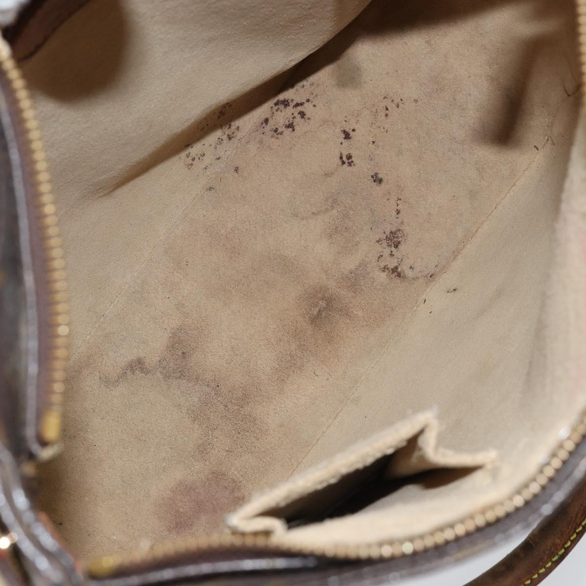 LOUIS VUITTON Monogram Looping GM Shoulder Bag M51145 LV Auth BA5893