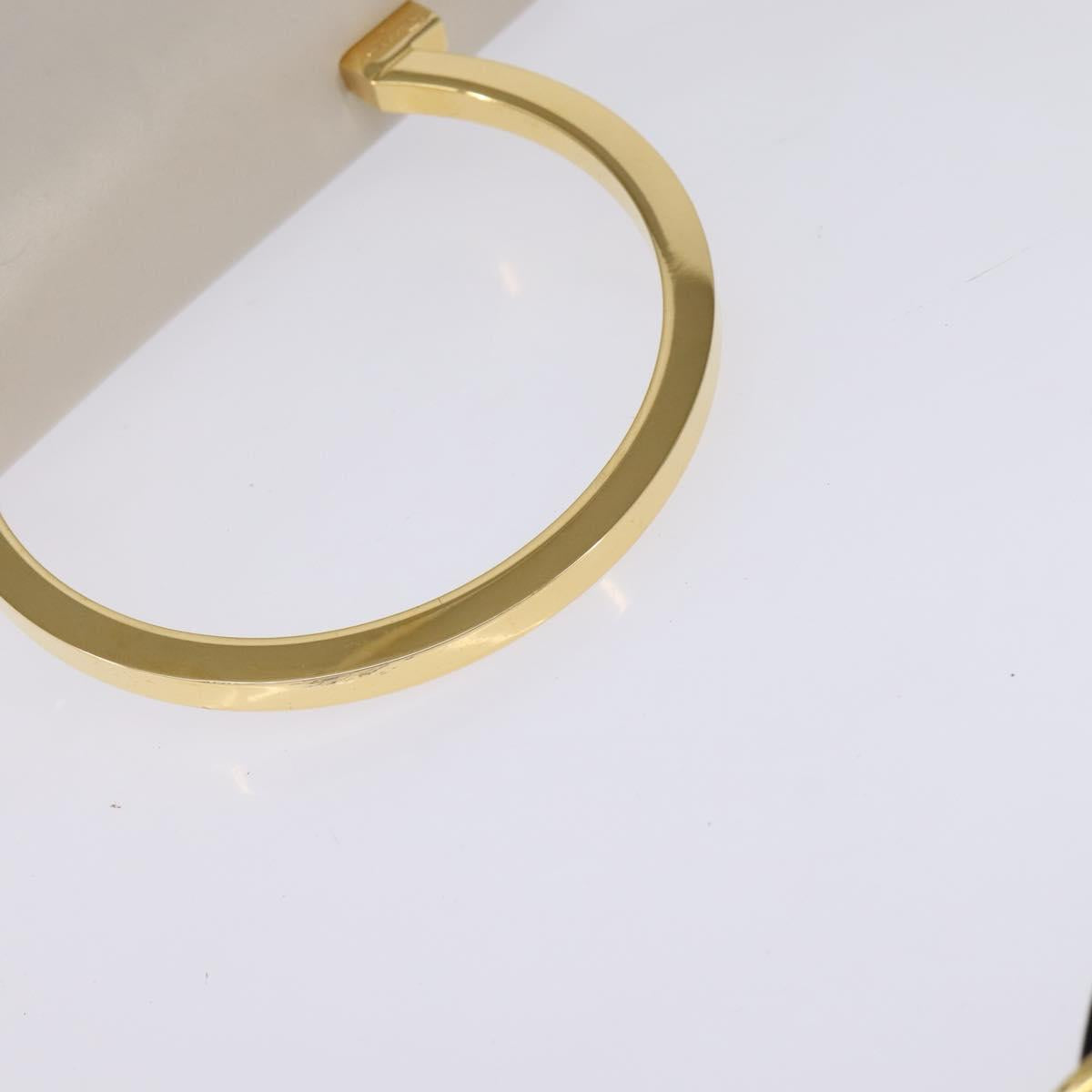 Salvatore Ferragamo Hand Bag Leather 2way White Gold Auth BA5896