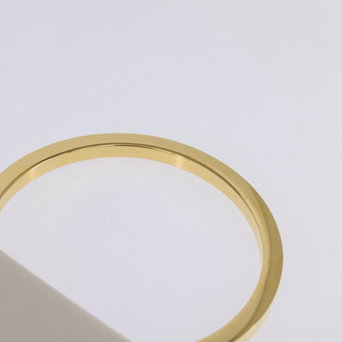 Salvatore Ferragamo Hand Bag Leather 2way White Gold Auth BA5896