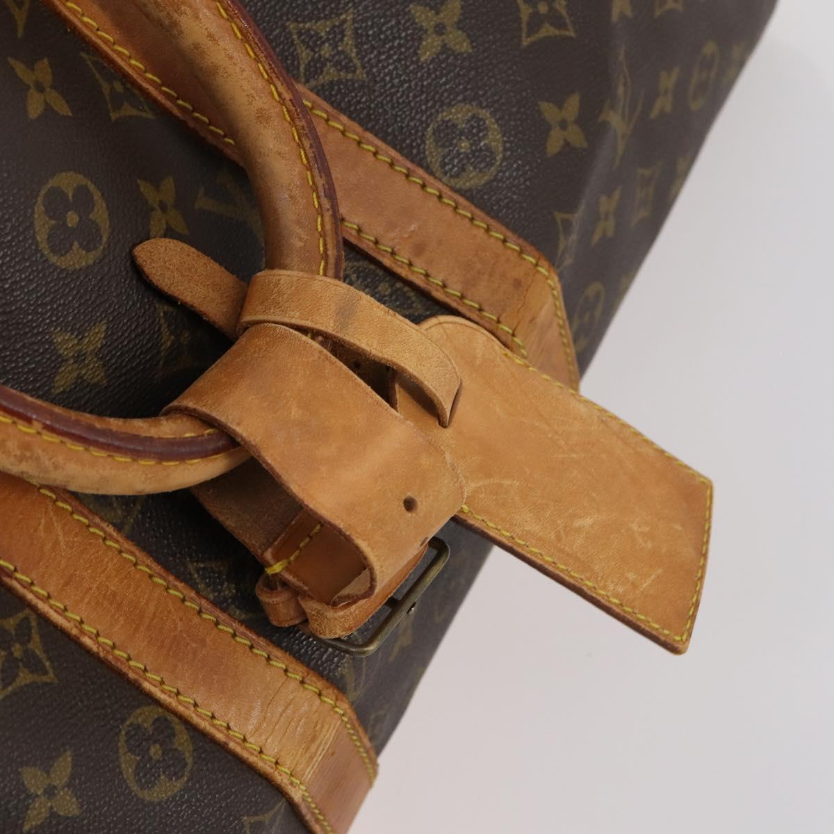 LOUIS VUITTON Monogram Keepall 45 Boston Bag M41428 LV Auth BA5907