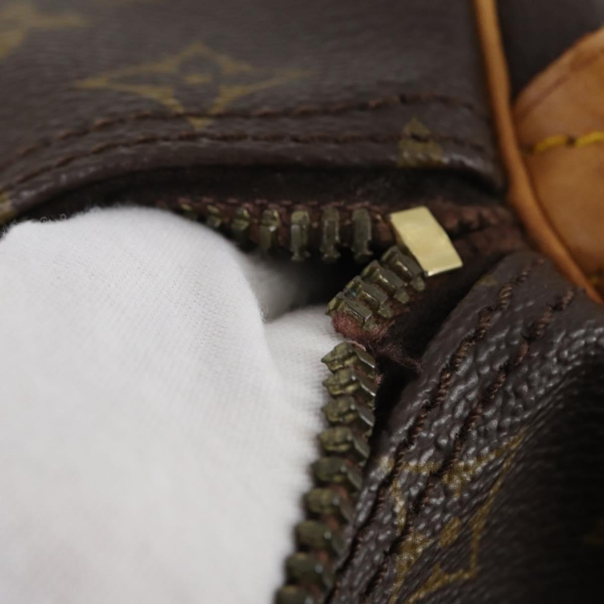 LOUIS VUITTON Monogram Keepall 45 Boston Bag M41428 LV Auth BA5907