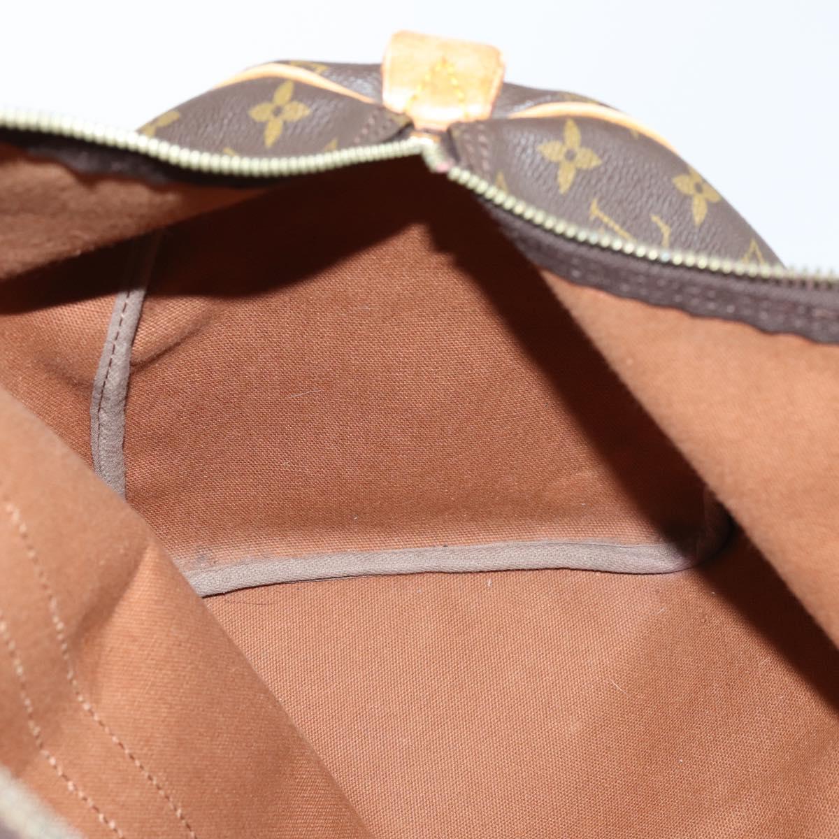 LOUIS VUITTON Monogram Keepall 45 Boston Bag M41428 LV Auth BA5907