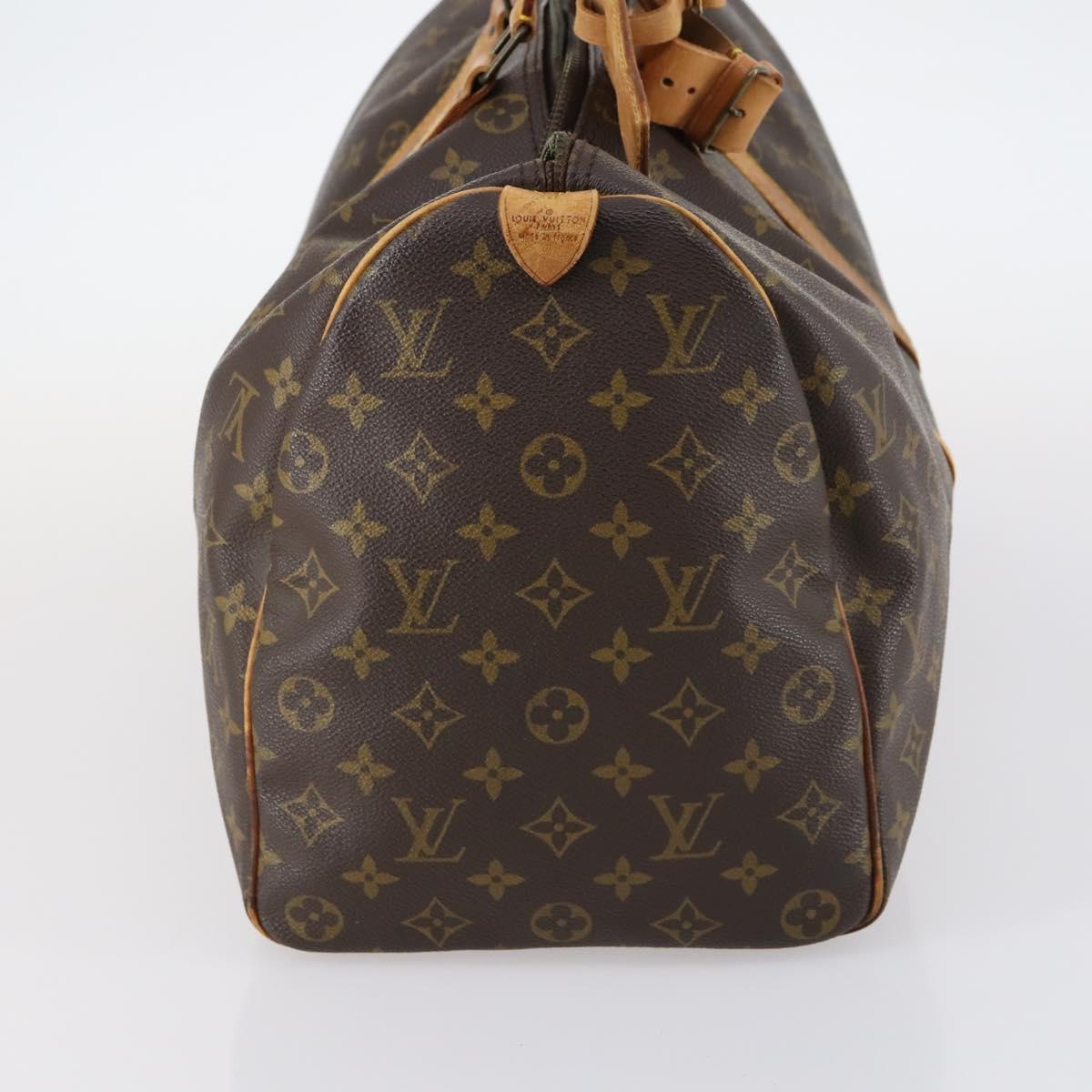 LOUIS VUITTON Monogram Keepall 45 Boston Bag M41428 LV Auth BA5907