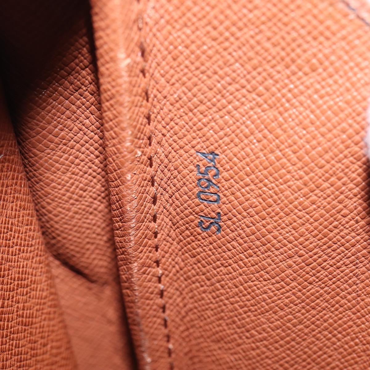 LOUIS VUITTON Monogram Cartouchiere GM Shoulder Bag M51252 LV Auth BA5913