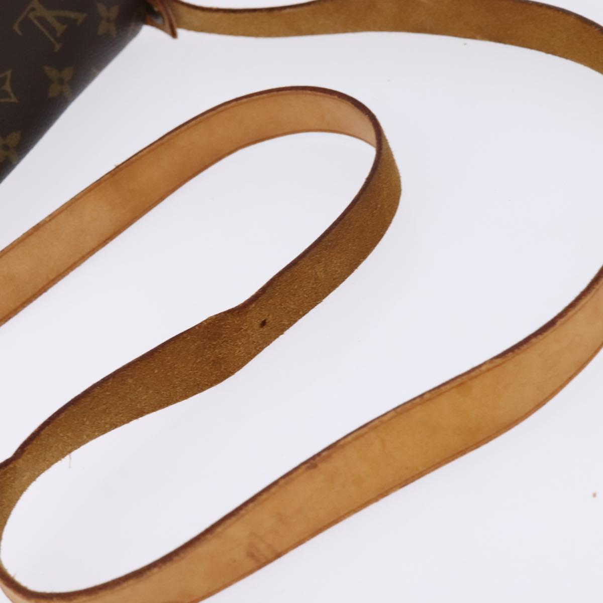 LOUIS VUITTON Monogram Cartouchiere GM Shoulder Bag M51252 LV Auth BA5913