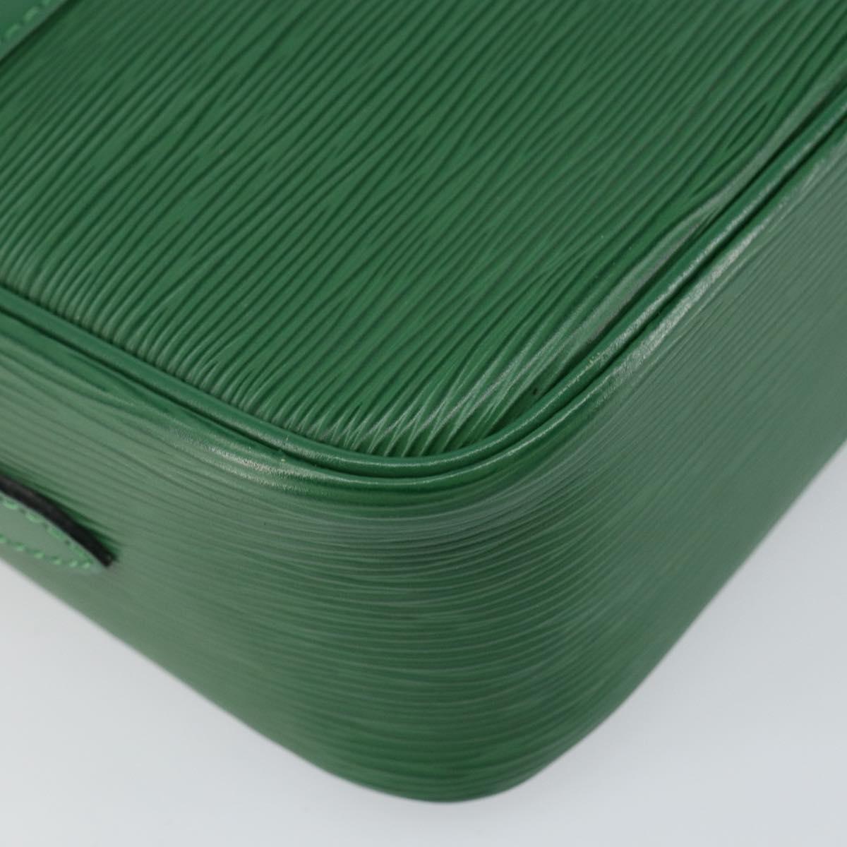 LOUIS VUITTON Epi Trocadero 27 Shoulder Bag Green M52314 LV Auth BA5916