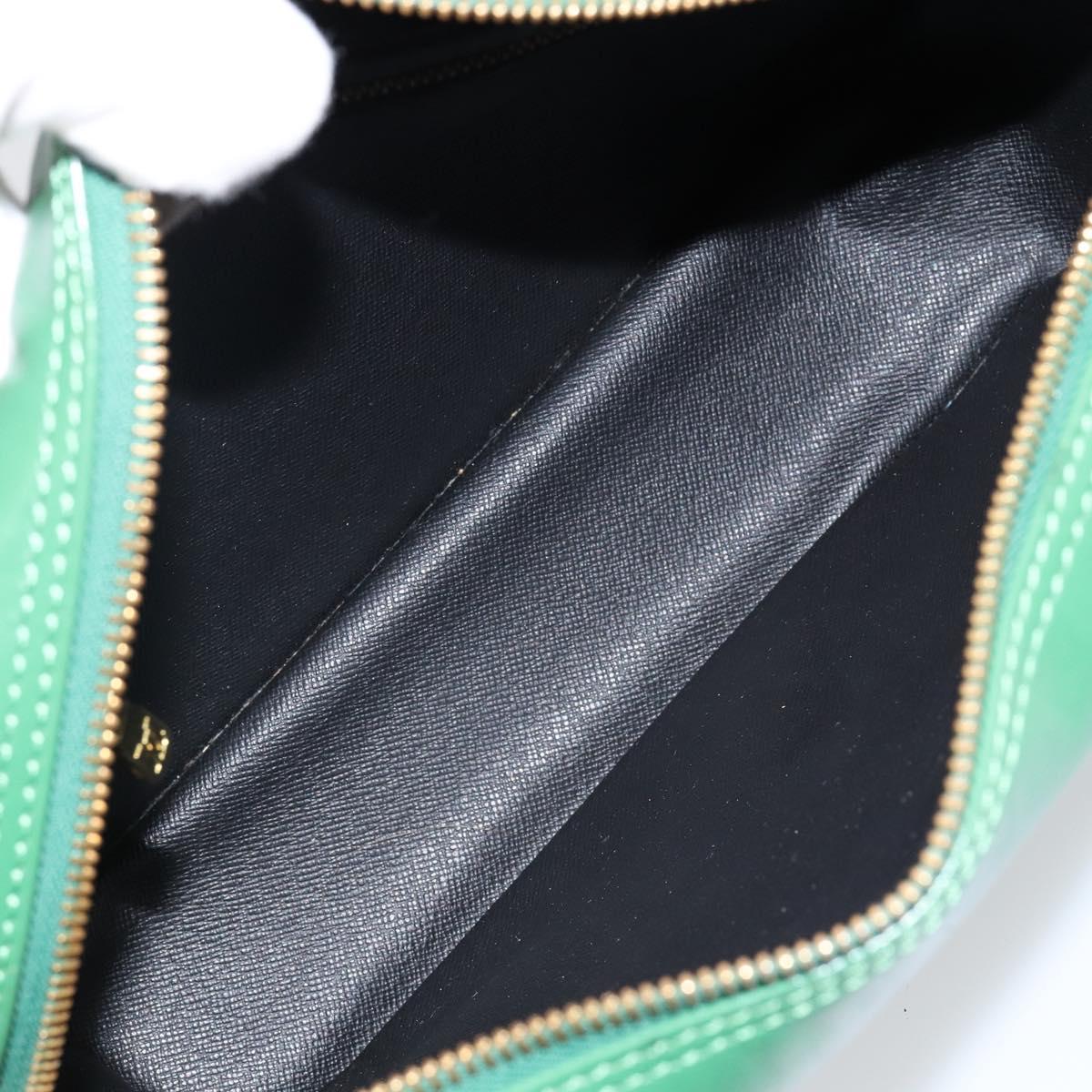 LOUIS VUITTON Epi Trocadero 27 Shoulder Bag Green M52314 LV Auth BA5916