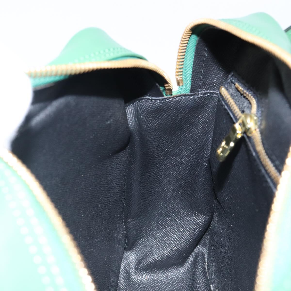 LOUIS VUITTON Epi Trocadero 27 Shoulder Bag Green M52314 LV Auth BA5916