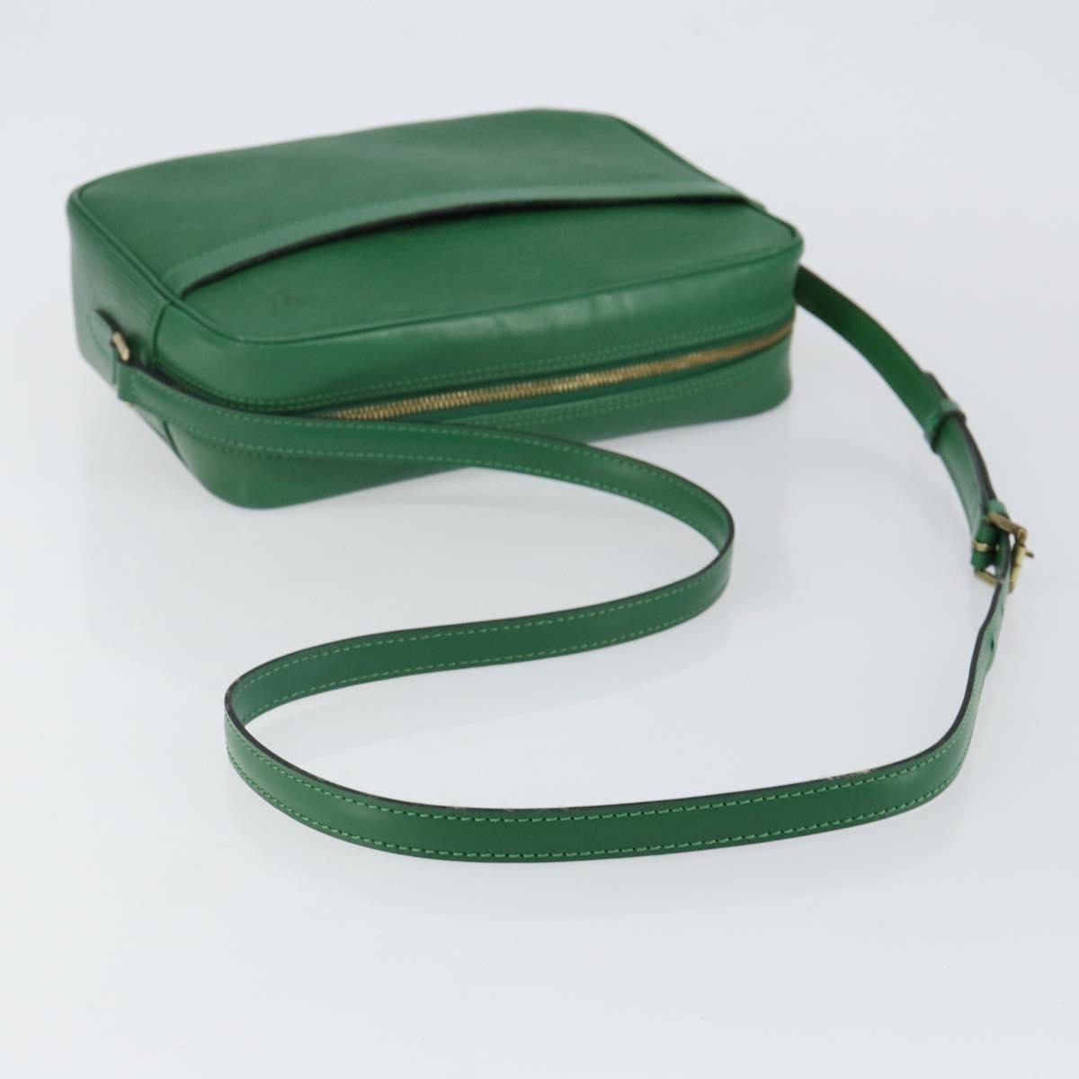 LOUIS VUITTON Epi Trocadero 27 Shoulder Bag Green M52314 LV Auth BA5916
