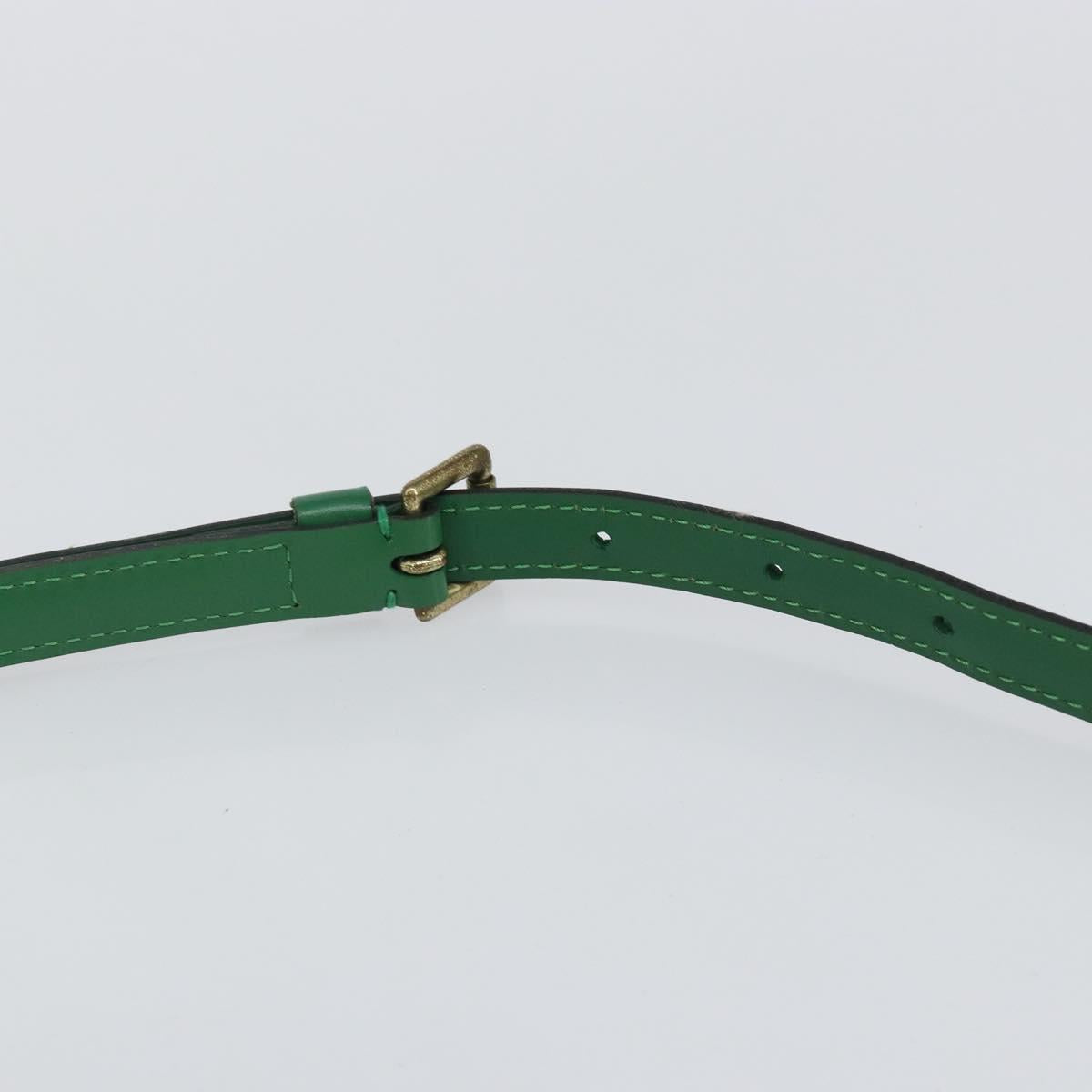 LOUIS VUITTON Epi Trocadero 27 Shoulder Bag Green M52314 LV Auth BA5916