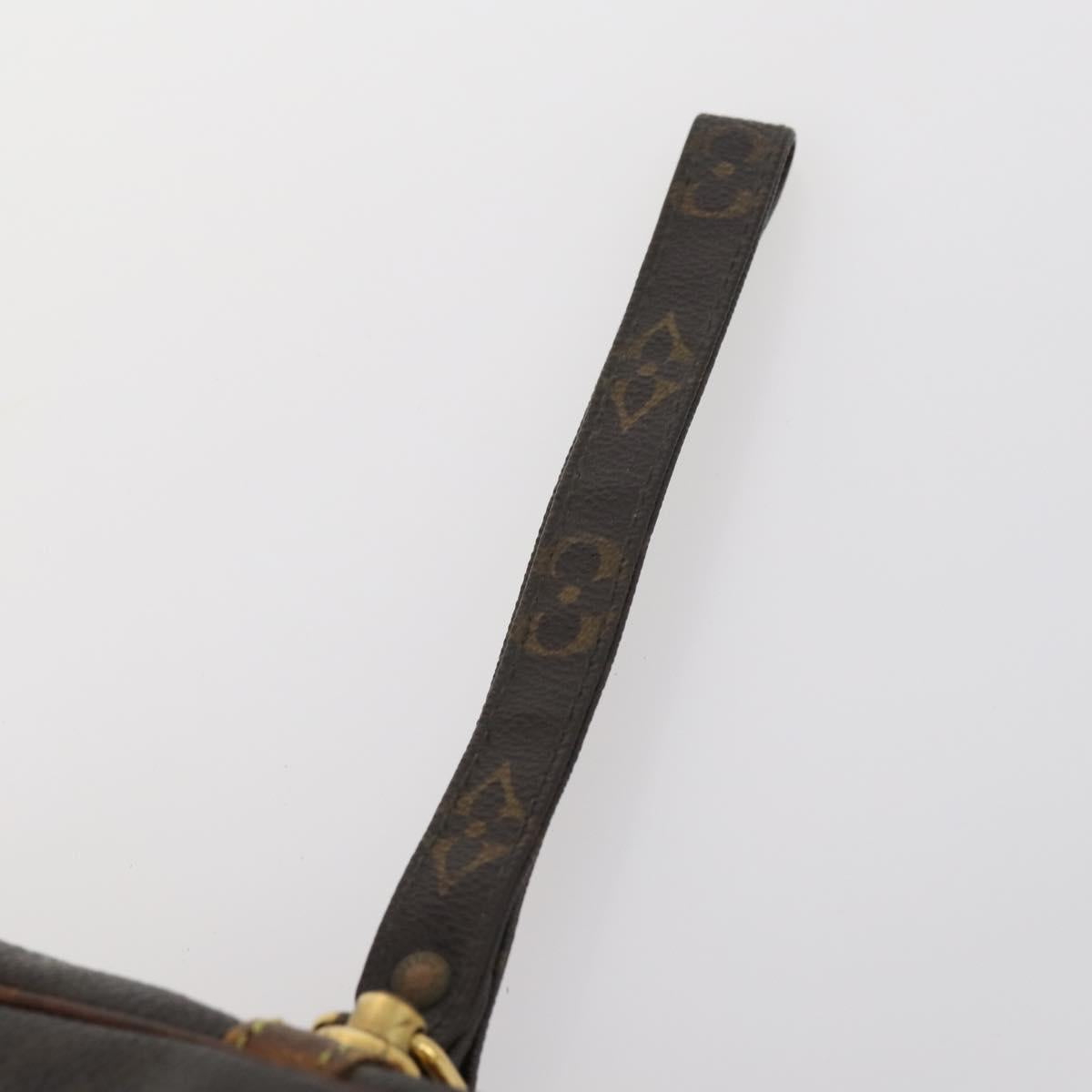 LOUIS VUITTON Monogram Clutch Bag 3 Set LV Auth BA5918