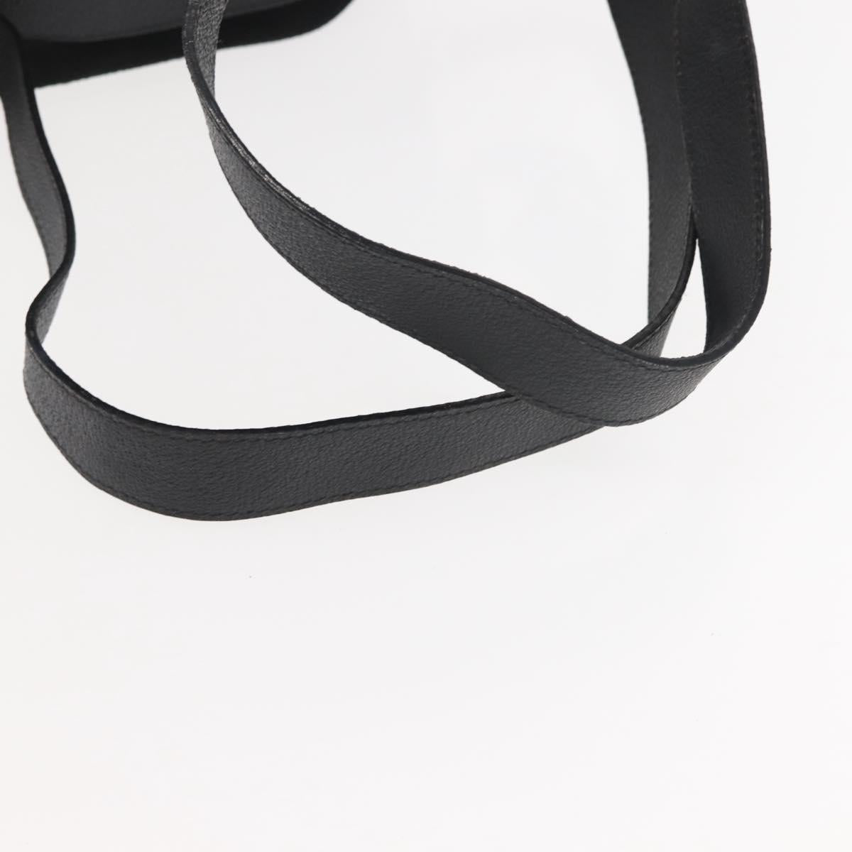 GUCCI Bamboo Backpack Suede Black Gold 003 2058 016 Auth BA5937