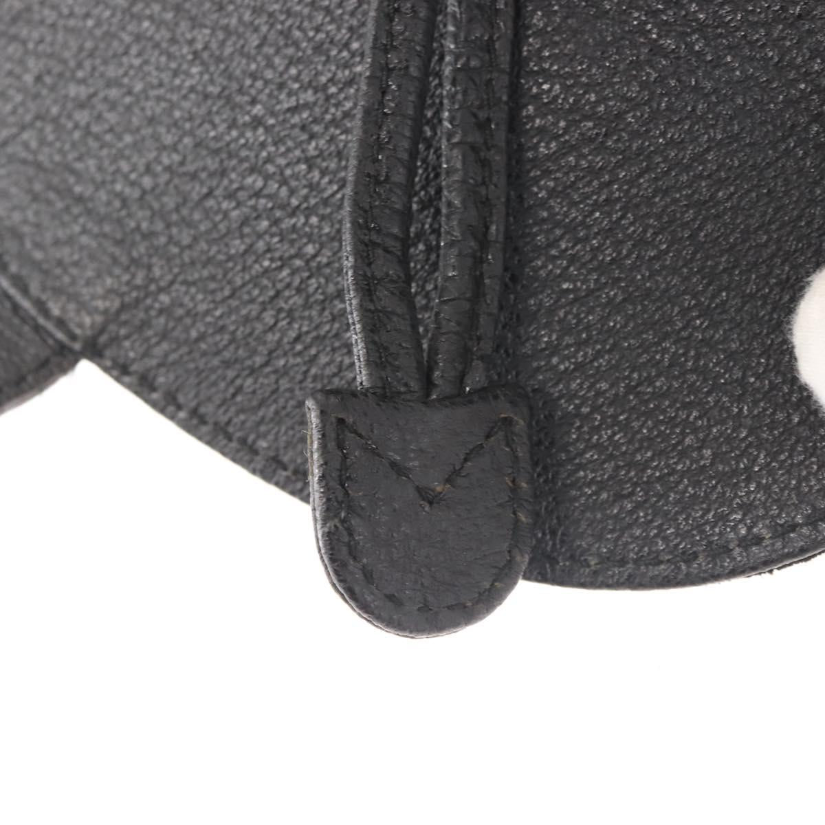 GUCCI Bamboo Backpack Suede Black Gold 003 2058 016 Auth BA5937