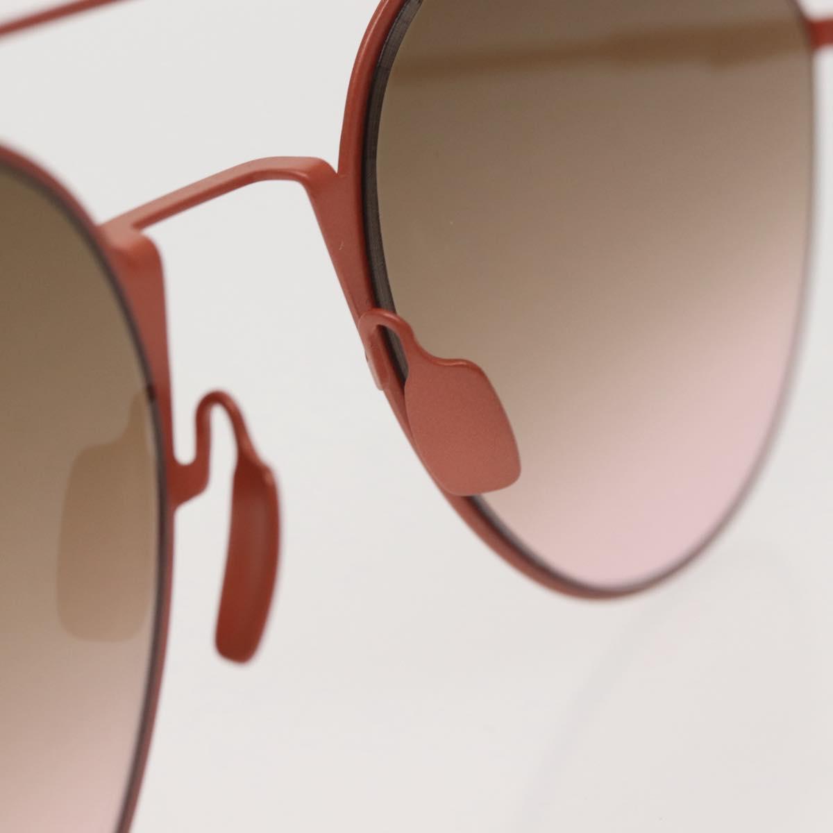 FENDI Sunglasses Plastic Pink Auth BA5954