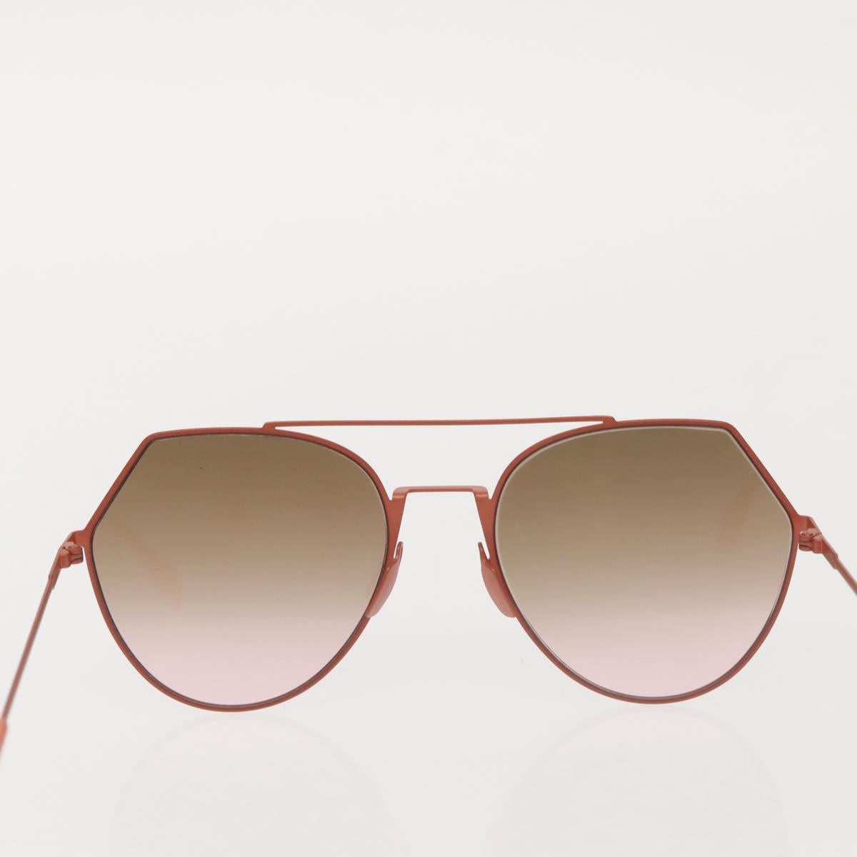 FENDI Sunglasses Plastic Pink Auth BA5954