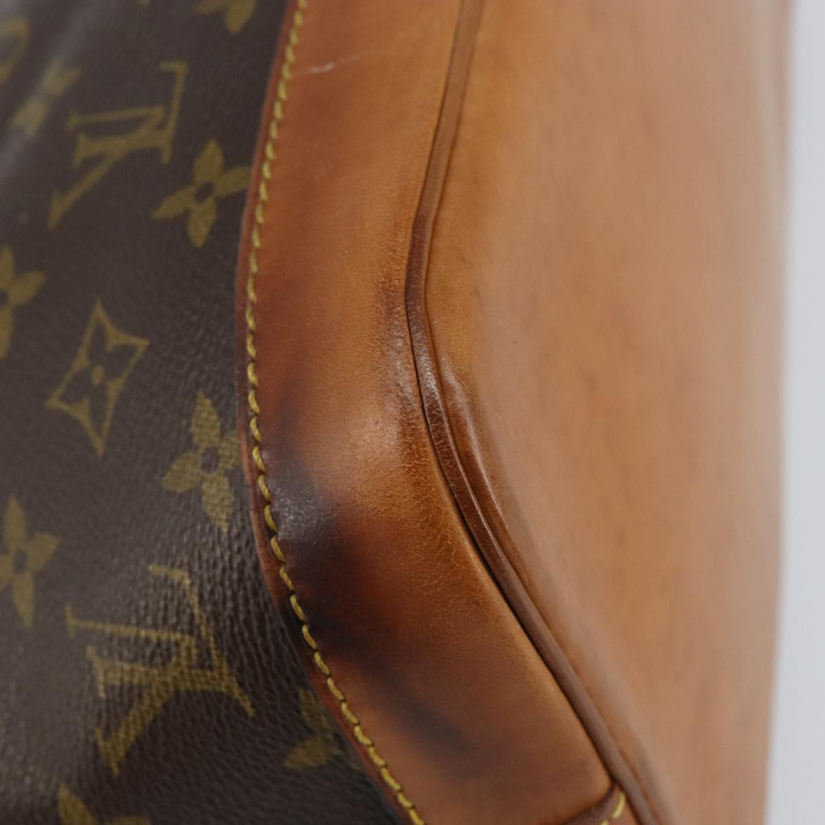 LOUIS VUITTON Monogram Alma Hand Bag M51130 LV Auth BA5959