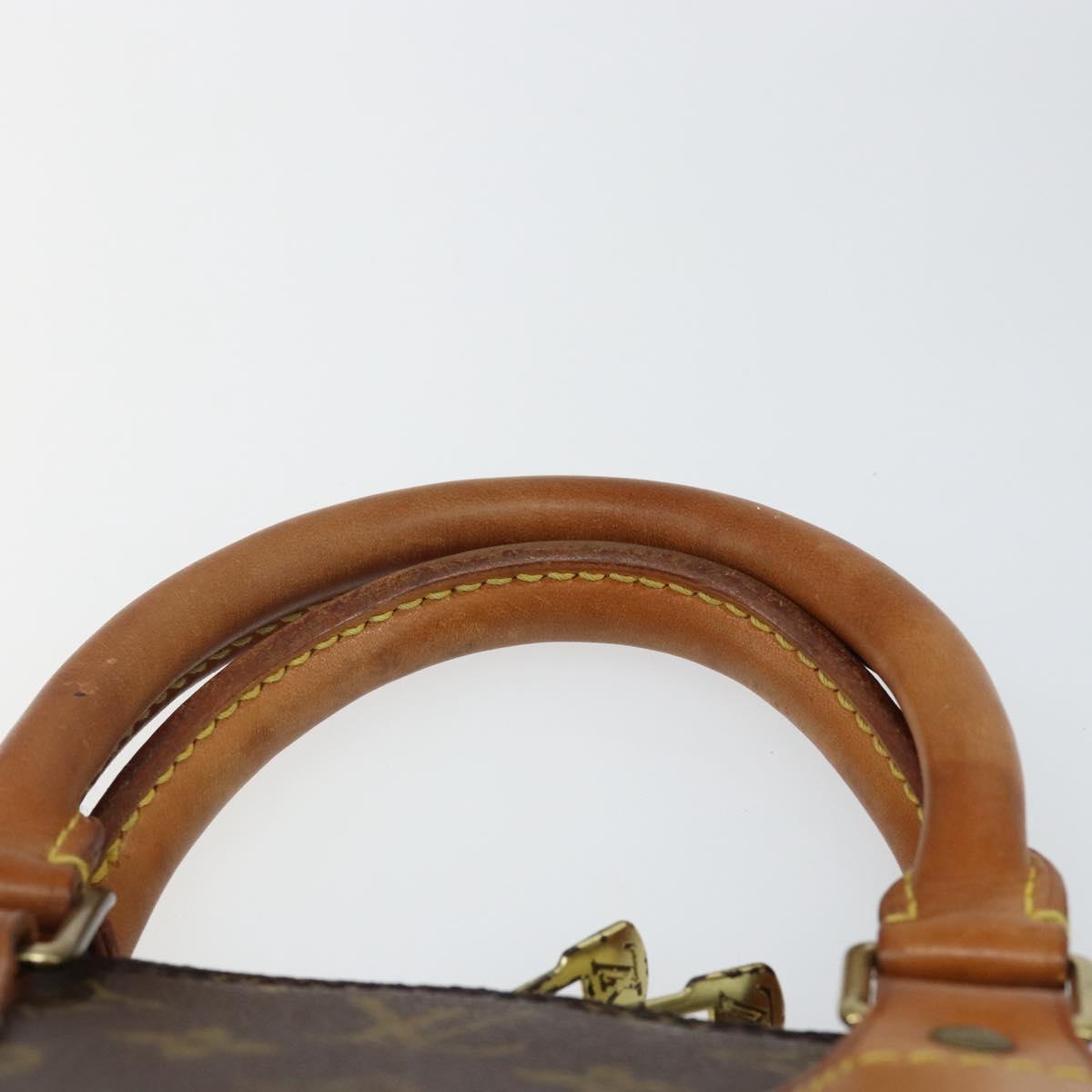 LOUIS VUITTON Monogram Alma Hand Bag M51130 LV Auth BA5959