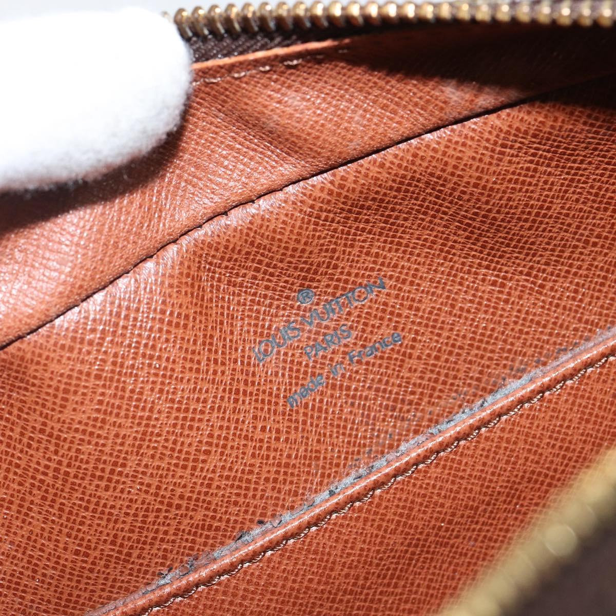 LOUIS VUITTON Monogram Compiegne 23 Clutch Bag M51847 LV Auth BA5982