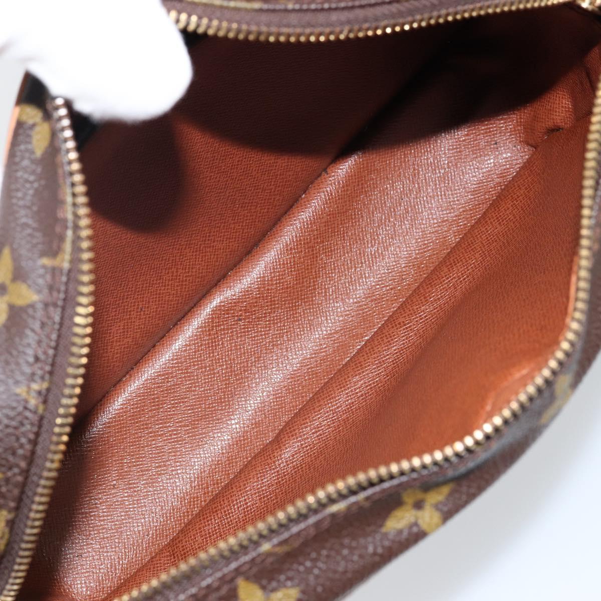 LOUIS VUITTON Monogram Compiegne 23 Clutch Bag M51847 LV Auth BA5982