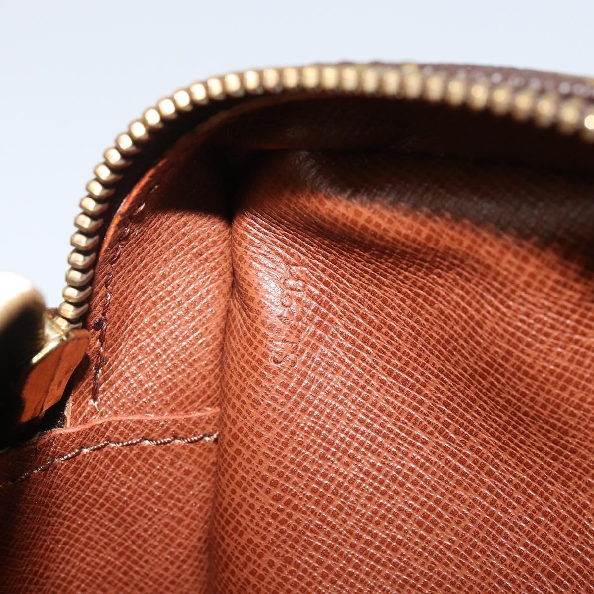 LOUIS VUITTON Monogram Compiegne 23 Clutch Bag M51847 LV Auth BA5982