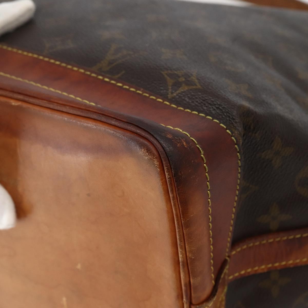 LOUIS VUITTON Monogram Noe Shoulder Bag M42224 LV Auth BA5985