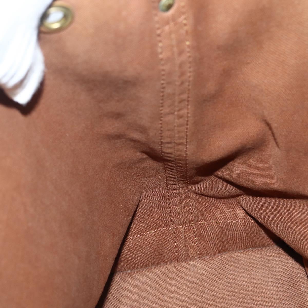 LOUIS VUITTON Monogram Noe Shoulder Bag M42224 LV Auth BA5985