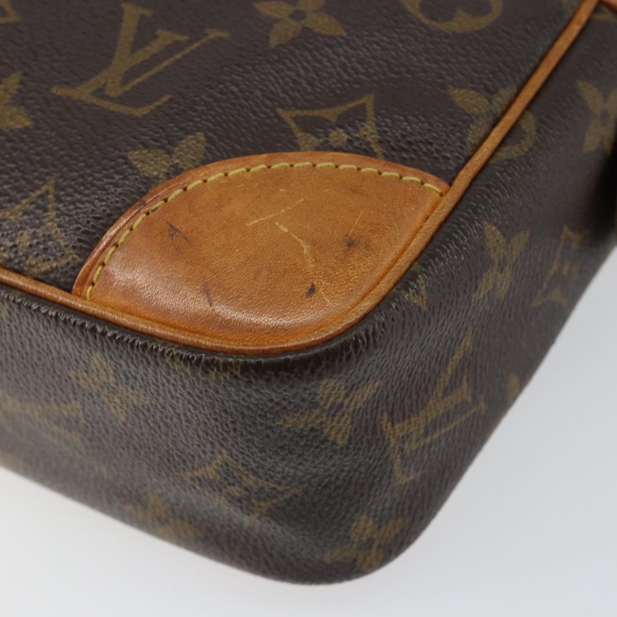 LOUIS VUITTON Monogram Compiegne 28 Clutch Bag M51845 LV Auth BA5992