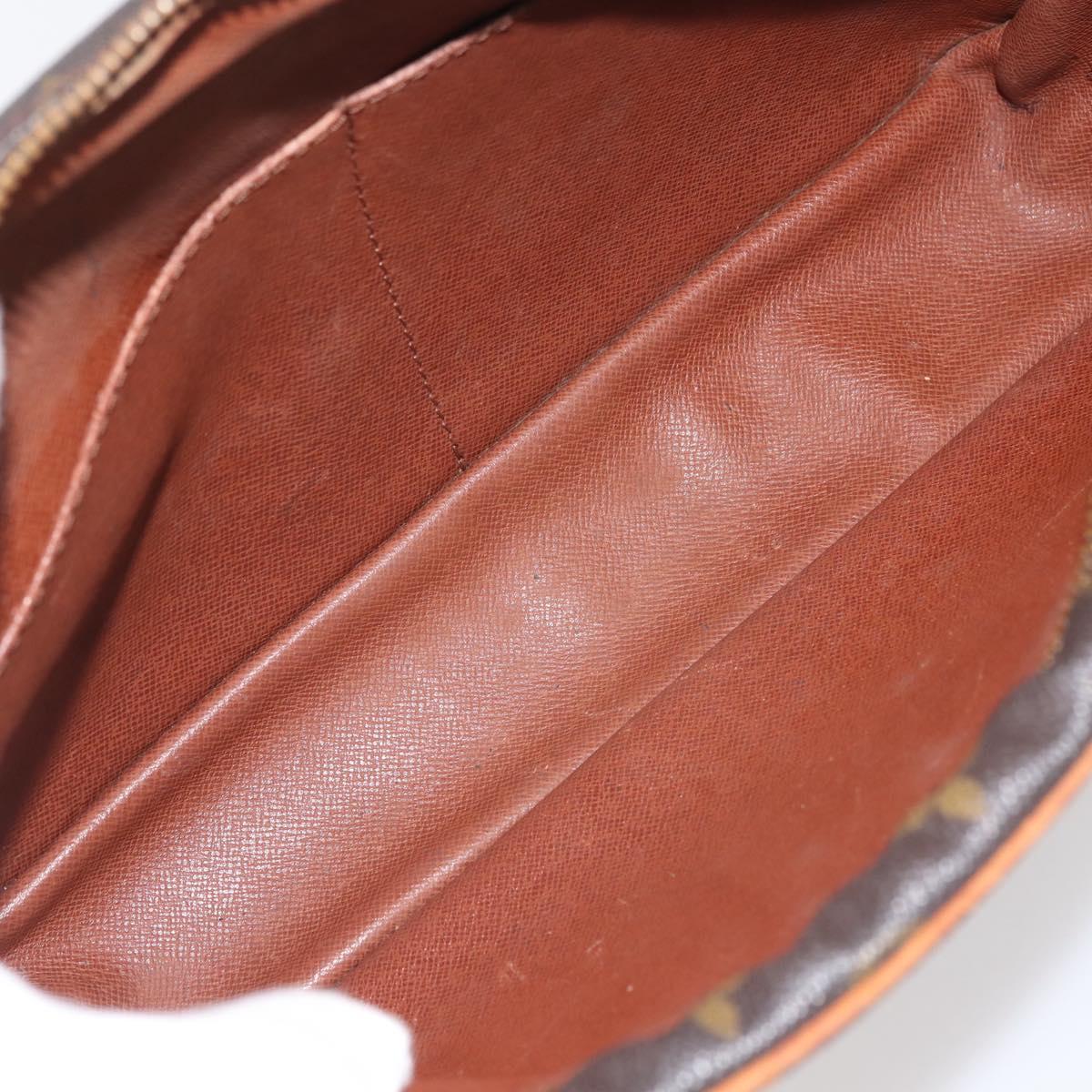 LOUIS VUITTON Monogram Compiegne 28 Clutch Bag M51845 LV Auth BA5993