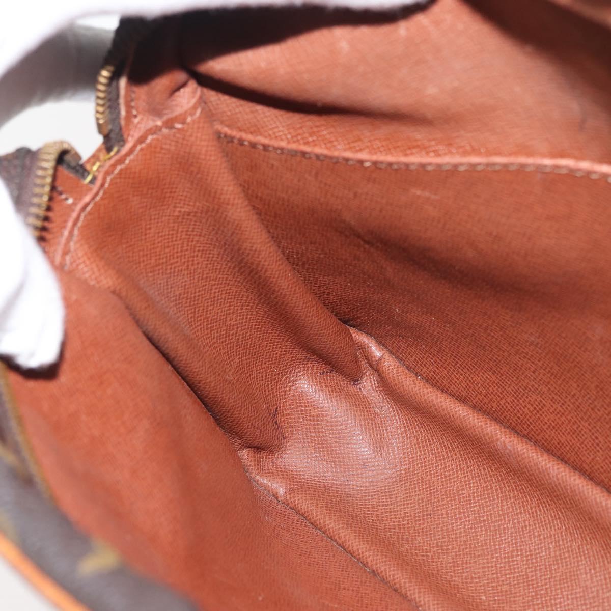 LOUIS VUITTON Monogram Compiegne 28 Clutch Bag M51845 LV Auth BA5993