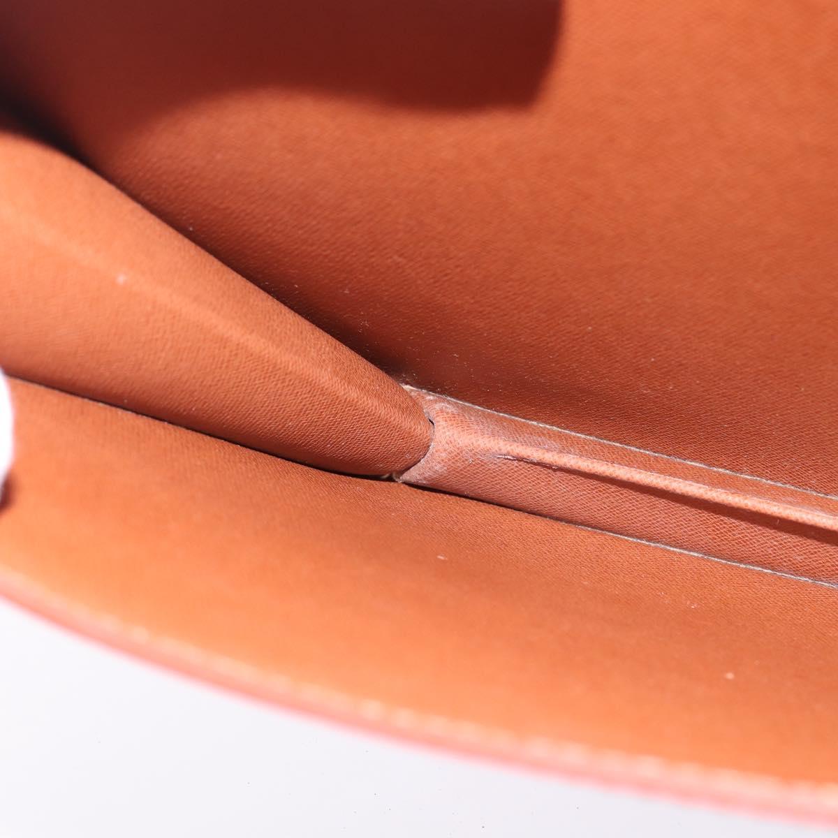 LOUIS VUITTON Epi Serviette Conseiller Briefcase Gold M54428 LV Auth BA5997