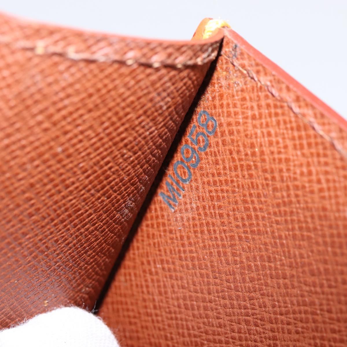 LOUIS VUITTON Epi Serviette Conseiller Briefcase Gold M54428 LV Auth BA5997