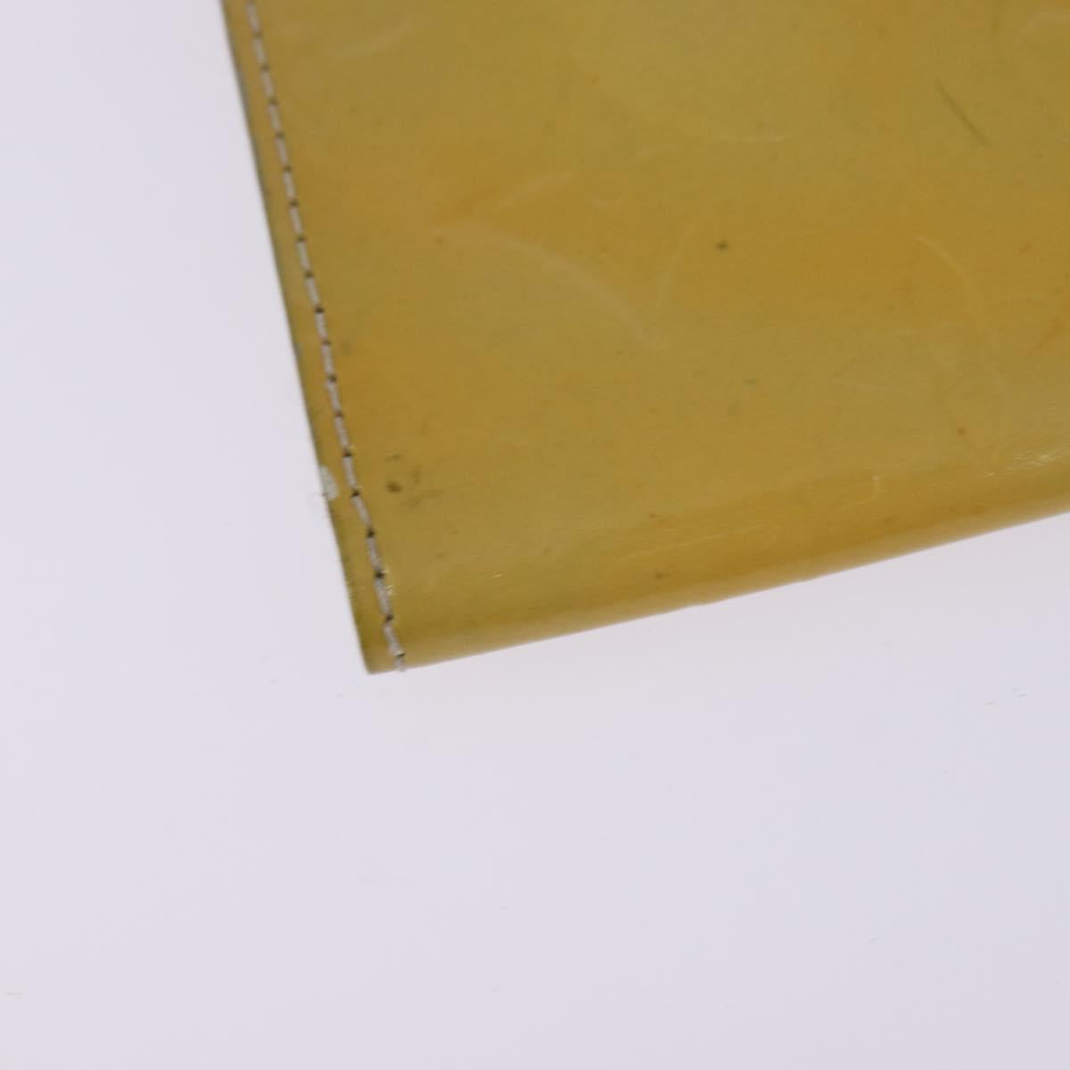 LOUIS VUITTON Monogram Vernis Kenmare Shoulder Bag Gris M91060 LV Auth BA5998