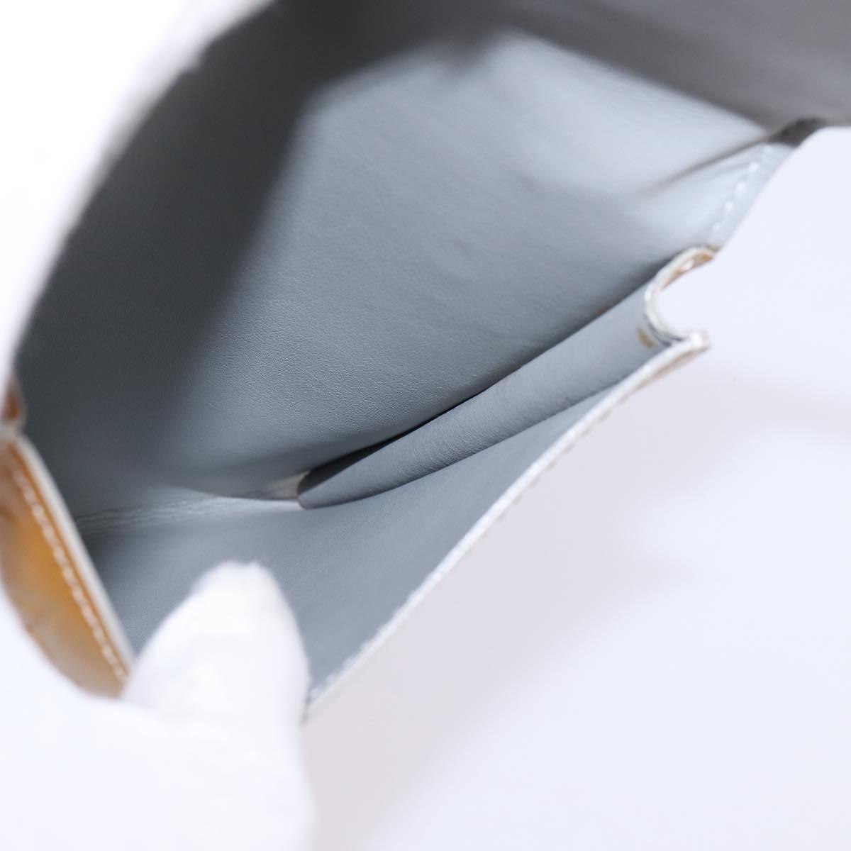 LOUIS VUITTON Monogram Vernis Kenmare Shoulder Bag Gris M91060 LV Auth BA5998