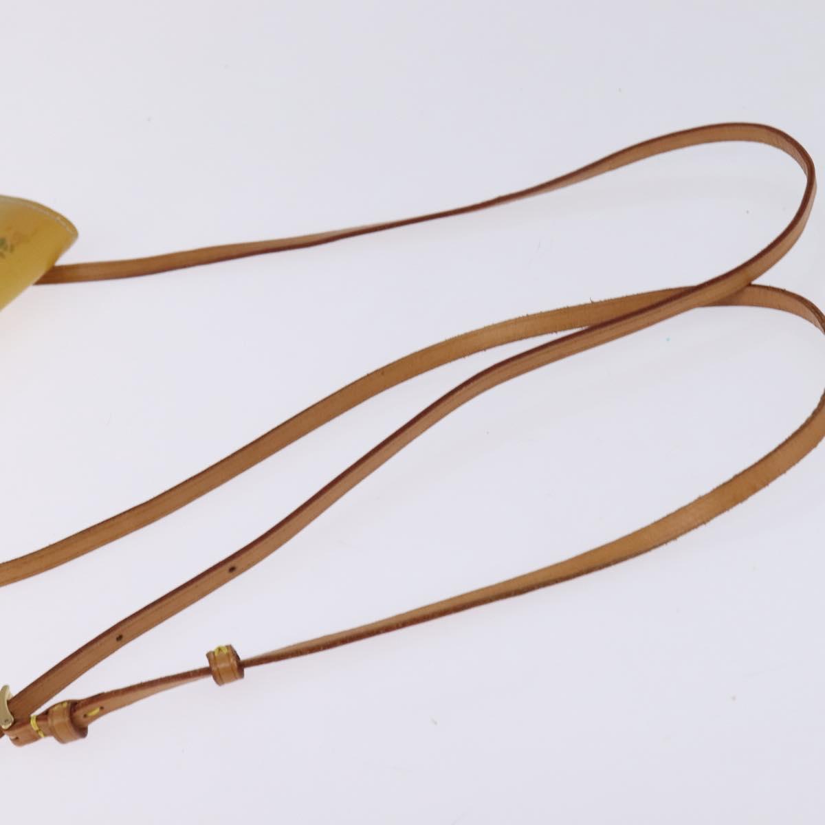 LOUIS VUITTON Monogram Vernis Kenmare Shoulder Bag Gris M91060 LV Auth BA5998