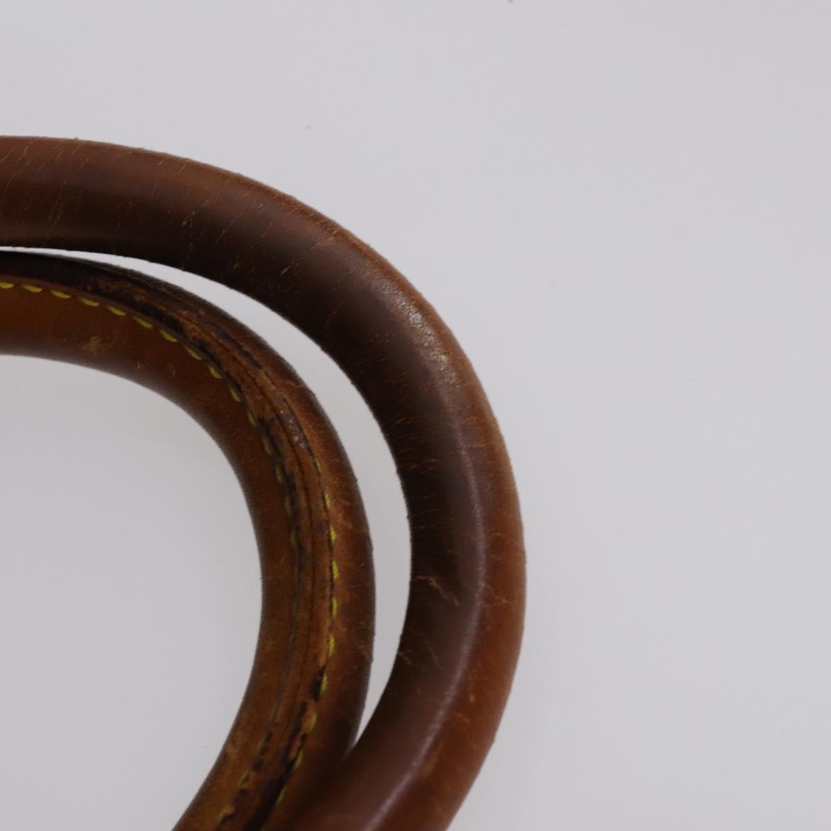 LOUIS VUITTON Monogram Keepall Bandouliere 55 Boston Bag M41414 LV Auth BA5999